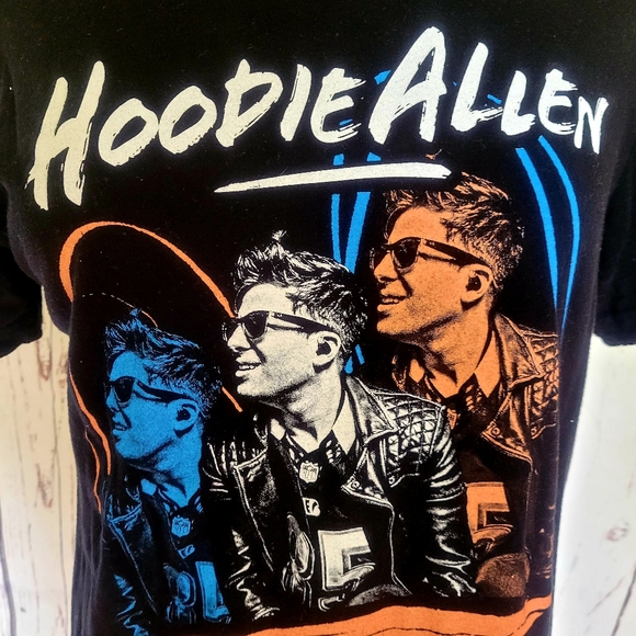 Hoodie Allen The Boyz of Zummer concert graphic tee - Picture 2 of 3